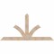 Ekena Millwork Richland Smooth Timber Gable Bracket, Douglas Fir, 84"W x 42"H x 3 1/2"D x 5 1/2"F, 12/12 Pitch GBW084X42X0406RIC00SDF - alternate 1